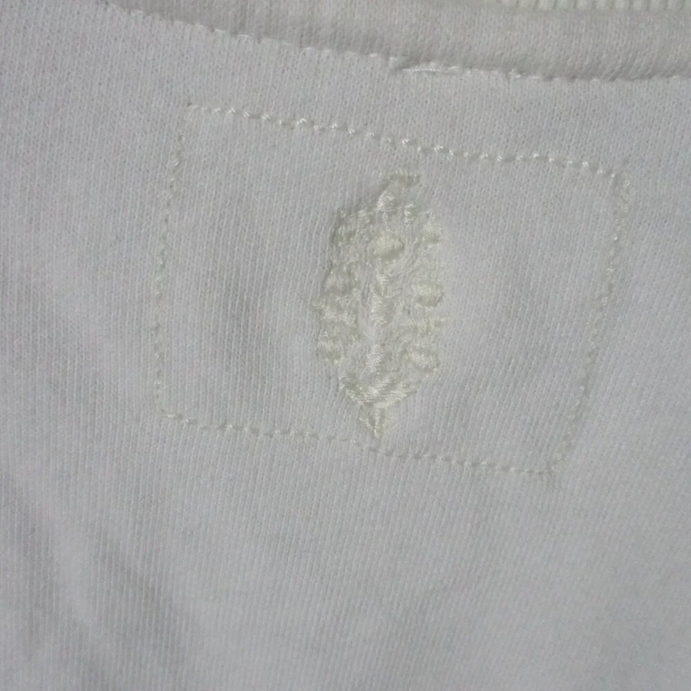 FREE PEOPLE FP MOVEMENT PLAYBOOK TUNIC SWEATSHIRT L WHITE - Picture 2 of 5